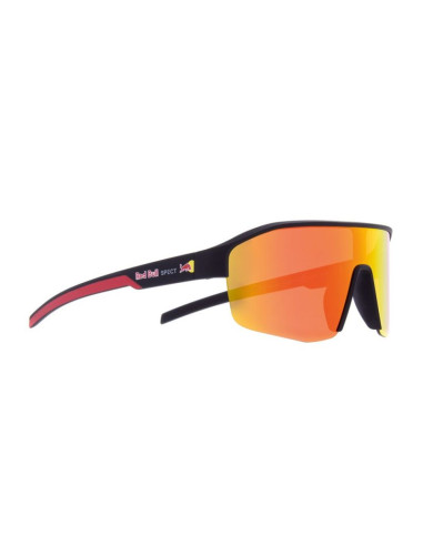 Okulary rowerowe red bull spect dundee - black/brown/red mirror cat3