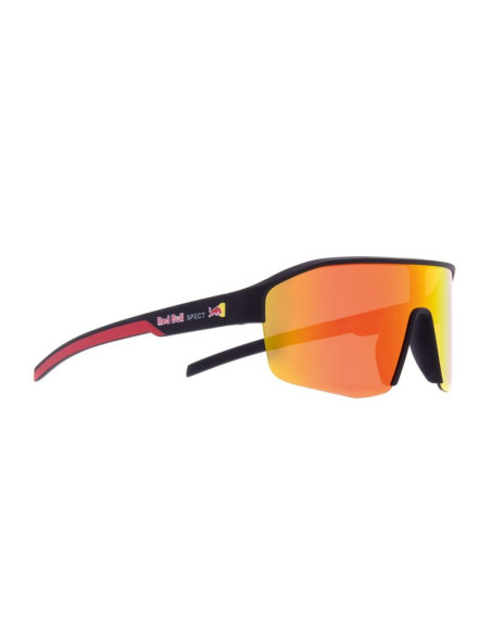 Okulary rowerowe red bull spect dundee - black/brown/red mirror cat3