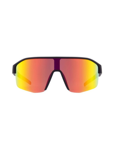 Okulary rowerowe red bull spect dundee - black/brown/red mirror cat3