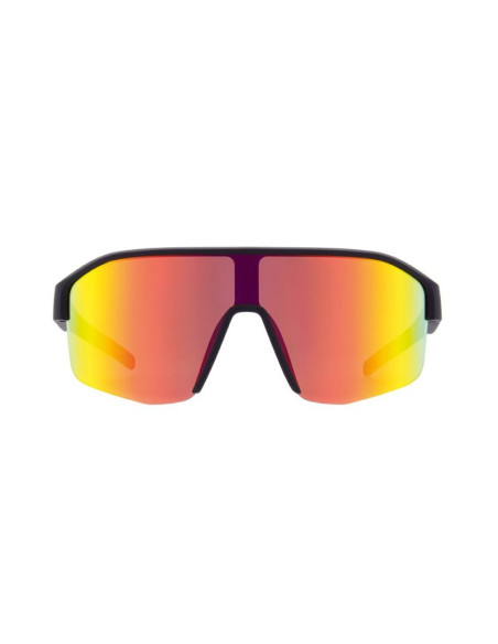 Okulary rowerowe red bull spect dundee - black/brown/red mirror cat3