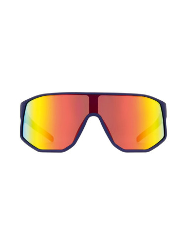Okulary przeciwsłoneczne rowerowe red bull spect dash - blue/brown/red mirror cat3