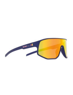 Okulary przeciwsłoneczne rowerowe red bull spect dash - blue/brown/red mirror cat3 2