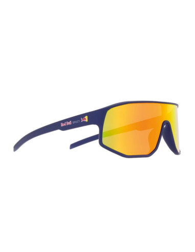 Okulary przeciwsłoneczne rowerowe red bull spect dash - blue/brown/red mirror cat3