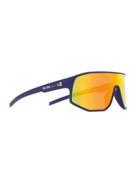 Okulary przeciwsłoneczne rowerowe red bull spect dash - blue/brown/red mirror cat3