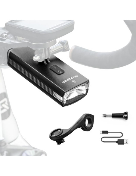 Rockbros lampka rowerowa 24710015001