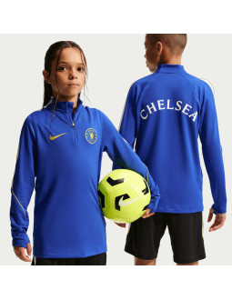 Bluza nike chelsea fc strike drill top junior ii2465-452