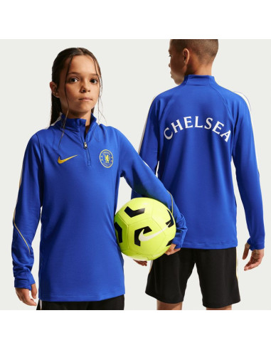 Bluza nike chelsea fc strike drill top junior ii2465-452
