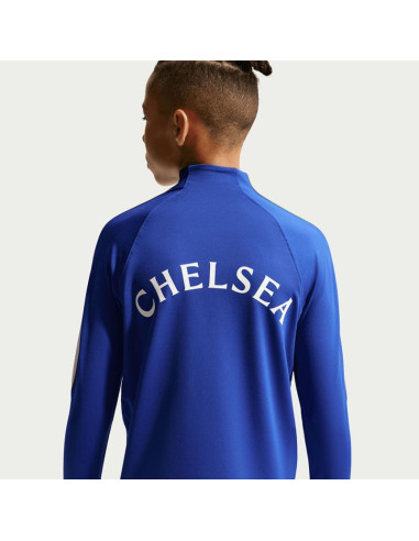 Bluza nike chelsea fc strike drill top junior ii2465-452