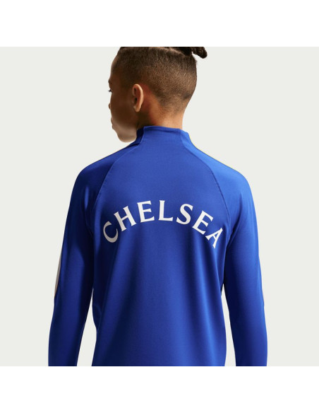Bluza nike chelsea fc strike drill top junior ii2465-452