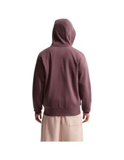 Bluza męska nike club bb fz hoodie brązowa fn3861 502 2