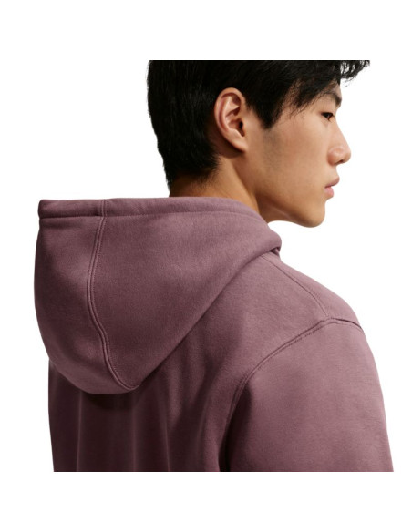 Bluza męska nike club bb fz hoodie brązowa fn3861 502