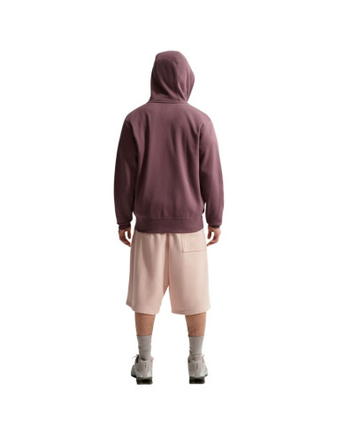 Bluza męska nike club bb fz hoodie brązowa fn3861 502
