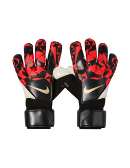 Rękawice bramkarskie nike grip3 czarno-czerwono-białe hq0256 010