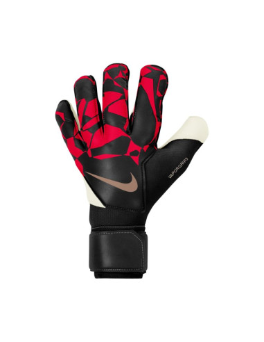 Rękawice bramkarskie nike grip3 czarno-czerwono-białe hq0256 010