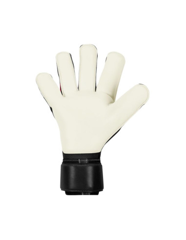 Rękawice bramkarskie nike grip3 czarno-czerwono-białe hq0256 010