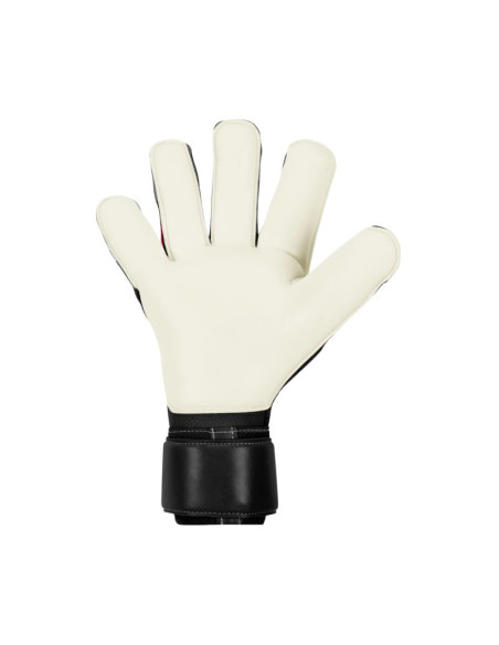 Rękawice bramkarskie nike grip3 czarno-czerwono-białe hq0256 010