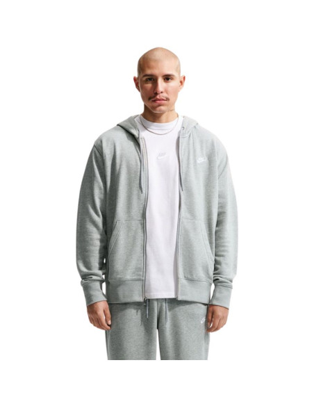 Bluza męska nike club szara fn3884 063