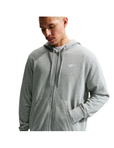 Bluza męska nike club szara fn3884 063