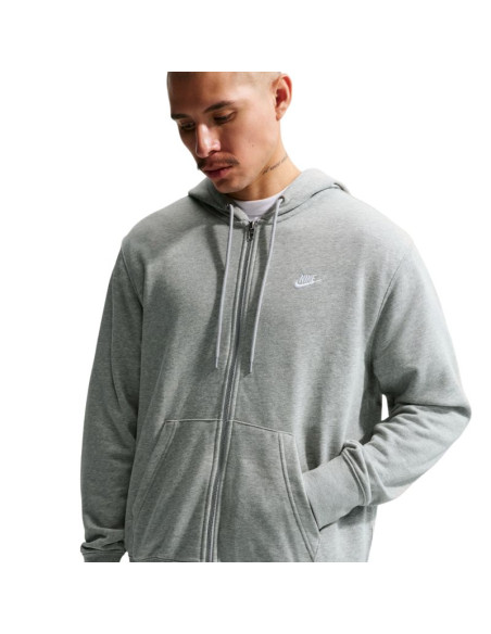 Bluza męska nike club szara fn3884 063