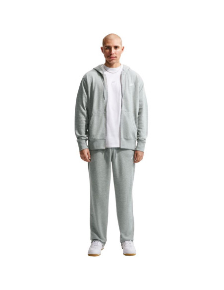 Bluza męska nike club szara fn3884 063