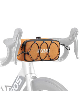 Torba na kierownicę 1,9l rockbros tl001 road to sky wodoodporna – pomarańczowa