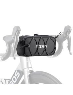 Torba na kierownicę 1,9l rockbros tl001 road to sky wodoodporna – czarna