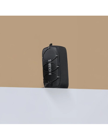 Torba na kierownicę 1,9l rockbros tl001 road to sky wodoodporna – czarna
