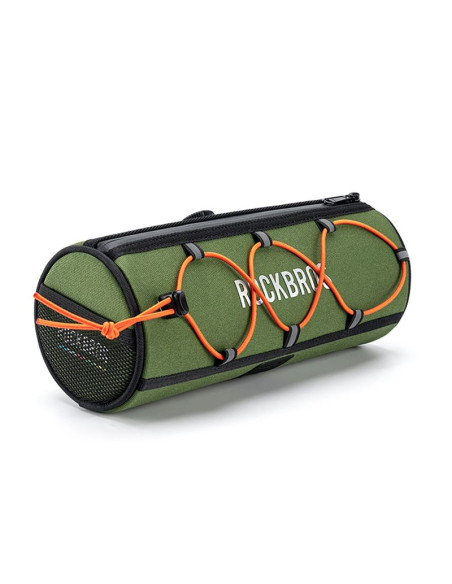 Torba na kierownicę 1,5l rockbros tl002 road to sky wodoodporna – zielona