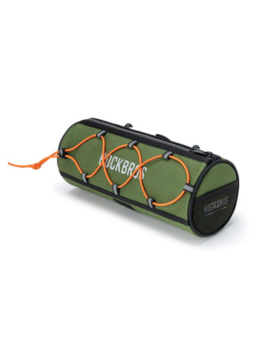 Torba na kierownicę 1,5l rockbros tl002 road to sky wodoodporna – zielona