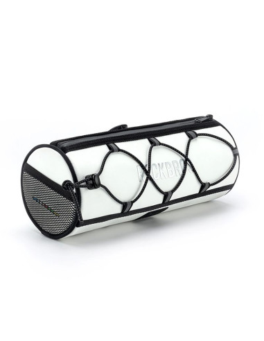 Torba na kierownicę 1,5l rockbros tl002 road to sky wodoodporna – biała