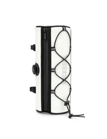 Torba na kierownicę 1,5l rockbros tl002 road to sky wodoodporna – biała