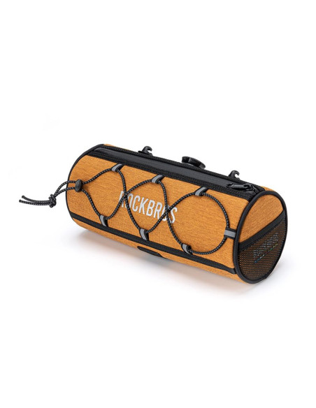Torba na kierownicę 1,5l rockbros tl002 road to sky wodoodporna – pomarańczowa