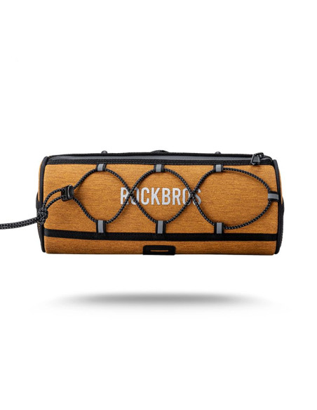 Torba na kierownicę 1,5l rockbros tl002 road to sky wodoodporna – pomarańczowa