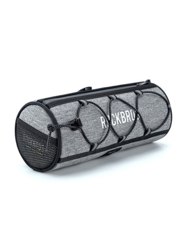 Torba na kierownicę 1,5l rockbros tl002 road to sky wodoodporna – szara