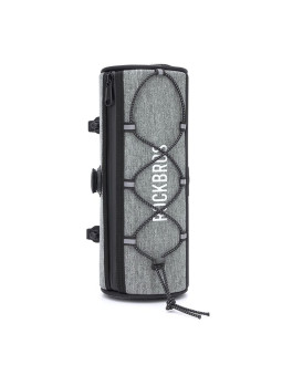 Torba na kierownicę 1,5l rockbros tl002 road to sky wodoodporna – szara 2