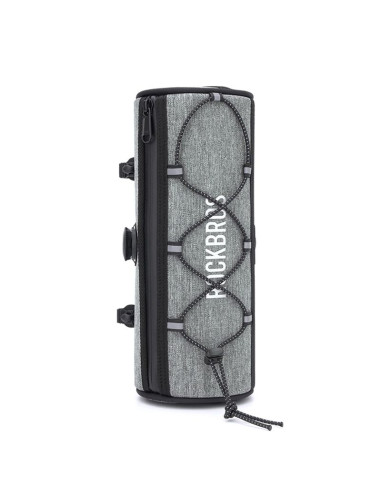 Torba na kierownicę 1,5l rockbros tl002 road to sky wodoodporna – szara