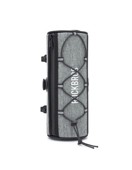 Torba na kierownicę 1,5l rockbros tl002 road to sky wodoodporna – szara