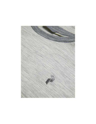 Koszulka termiczna peak performance magic crew wool-blend baselayer men szary