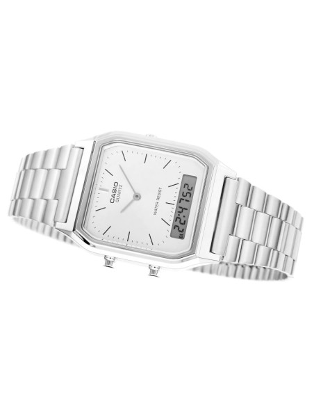 Zegarek damski casio vintage aq-230a-7amqyes + box