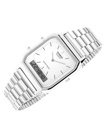 Zegarek damski casio vintage aq-230a-7amqyes + box