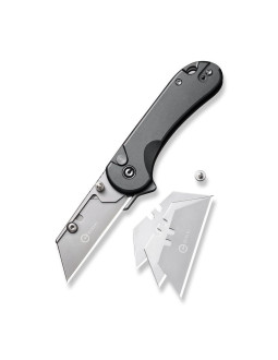 Nóż civivi elementum utility alu grey c23039b-4