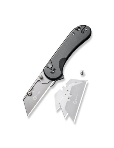 Nóż civivi elementum utility alu grey c23039b-4