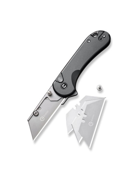 Nóż civivi elementum utility alu grey c23039b-4