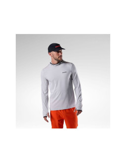 Bluza męska rossignol westweg sun hoodie szara