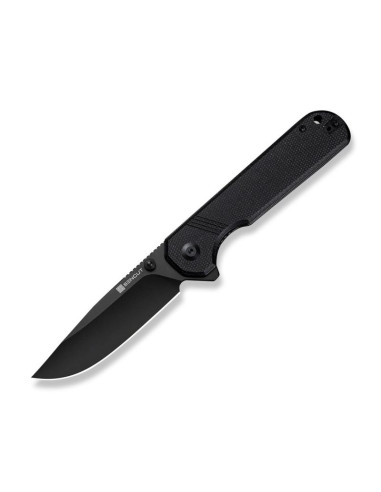 Nóż sencut aetheris micarta all black