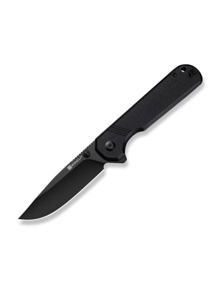 Nóż sencut aetheris micarta all black