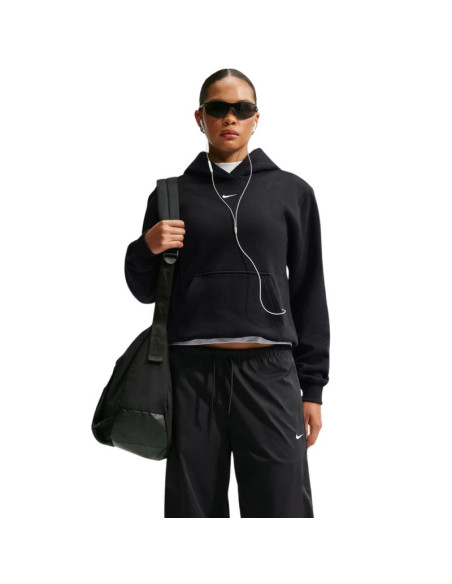Bluza damska nike studio fleece medium weight czarna im8100 001