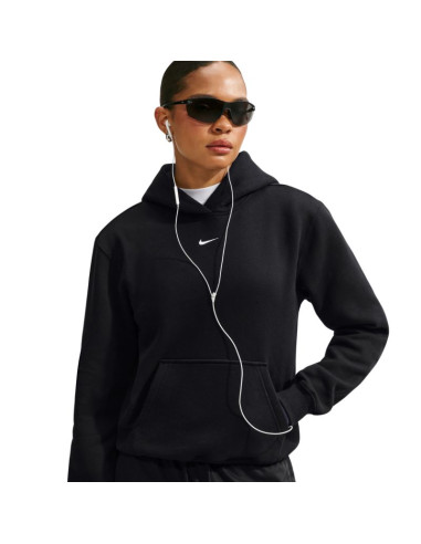 Bluza damska nike studio fleece medium weight czarna im8100 001
