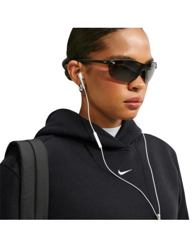 Bluza damska nike studio fleece medium weight czarna im8100 001
