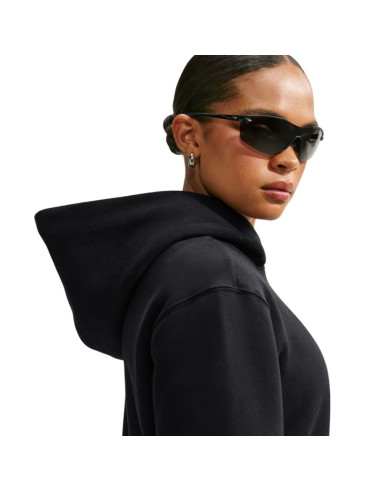 Bluza damska nike studio fleece medium weight czarna im8100 001
